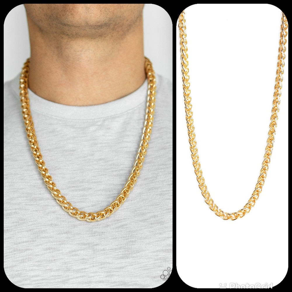 Mens Gold Chain